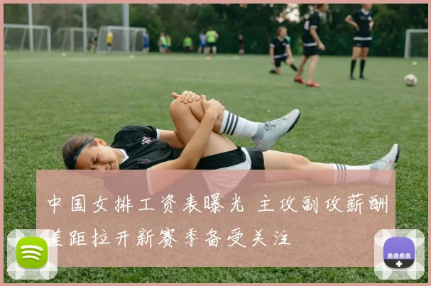 中国女排工资表曝光 主攻副攻薪酬差距拉开新赛季备受关注